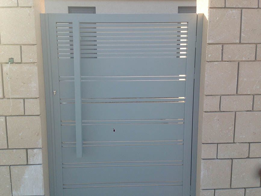 שער כניסה הייטק משולב פס פס 200 - צבע 150